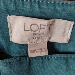 Loft skinny ankle pants